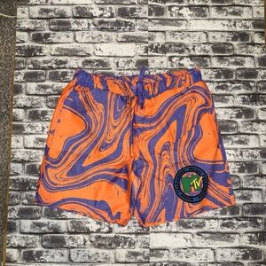 MTV Men’s Retro Swim Trunks UPF +50 Size XL NWT